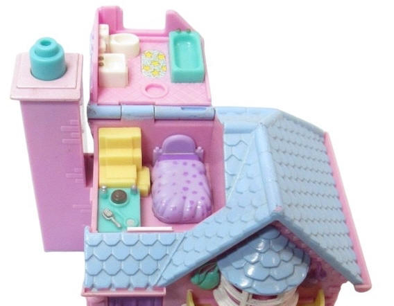 Vintage Polly Pocket 1993 hotsell Bay Window House